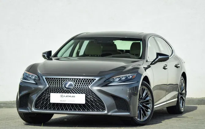 lexus siemiatycze Lexus LS cena 199900 przebieg: 199500, rok produkcji 2018 z Siemiatycze